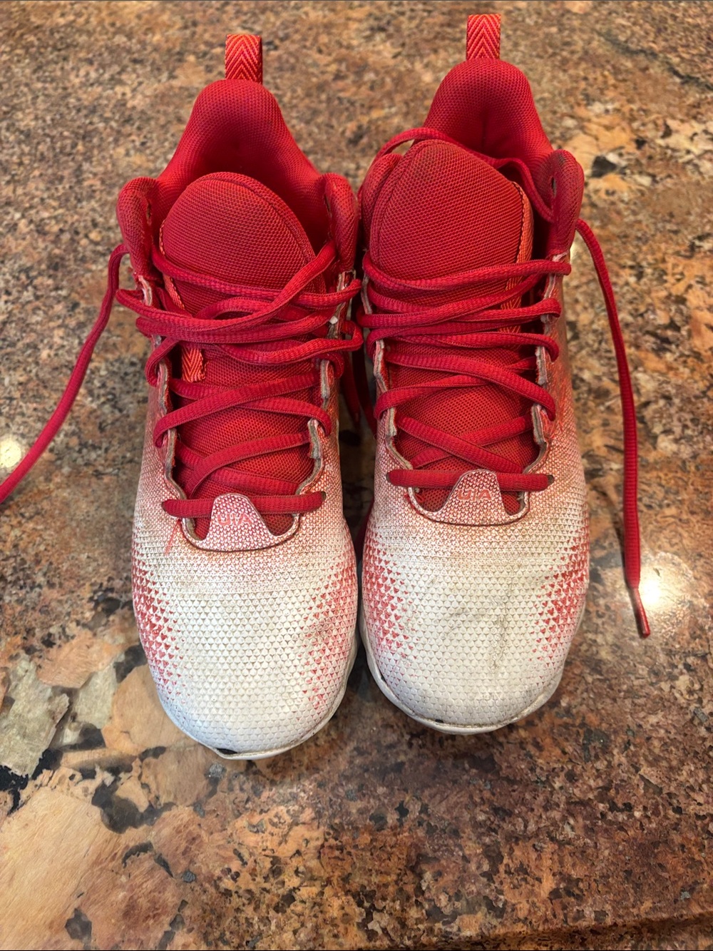 Under Armour boys cleats